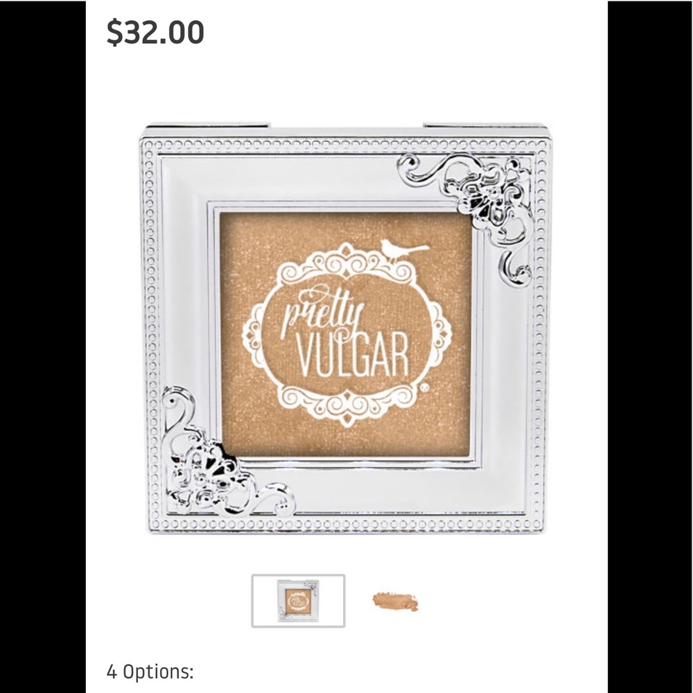 Pretty Vulgar Sparkling Sass Shimmering swan